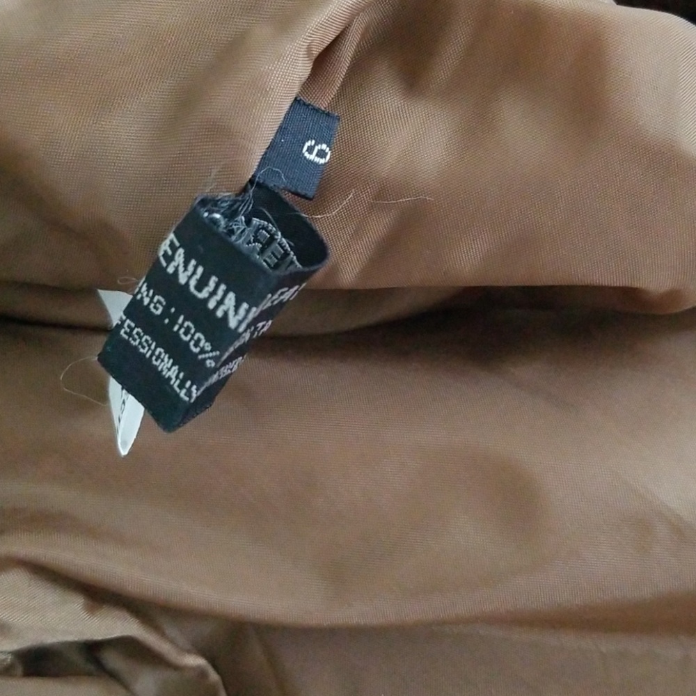 Classic Brown Pencil Skirt - Picture 5 of 7